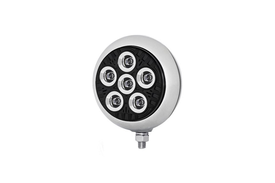 TLED-UX3 5″ Legacy Series Chrome/Black Round LED Work Light with Legacy Housing – Spot Beam | 2000 Lumens