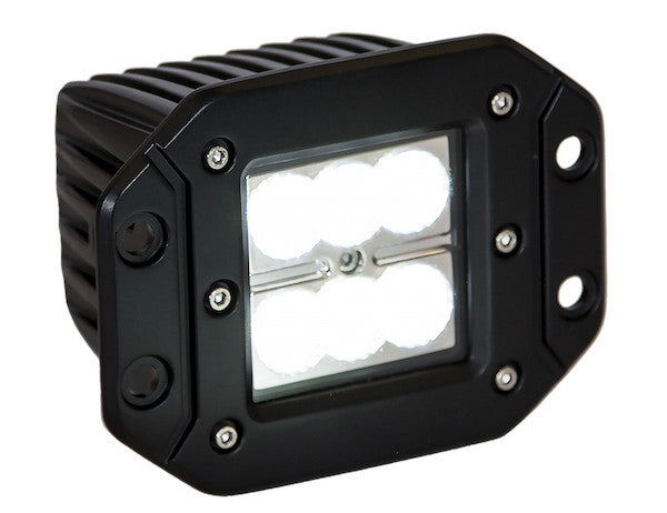 Recessed 3 Inch Wide Square LED Flood Light