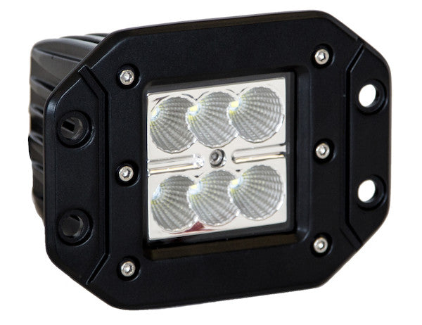 Recessed 3 Inch Wide Square LED Flood Light