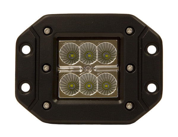 Recessed 3 Inch Wide Square LED Flood Light