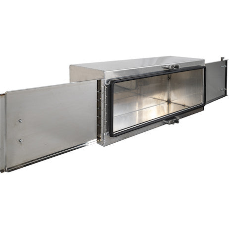 Buyers 1763103 - Smooth Aluminum Barn Door Underbody Truck Tool Box