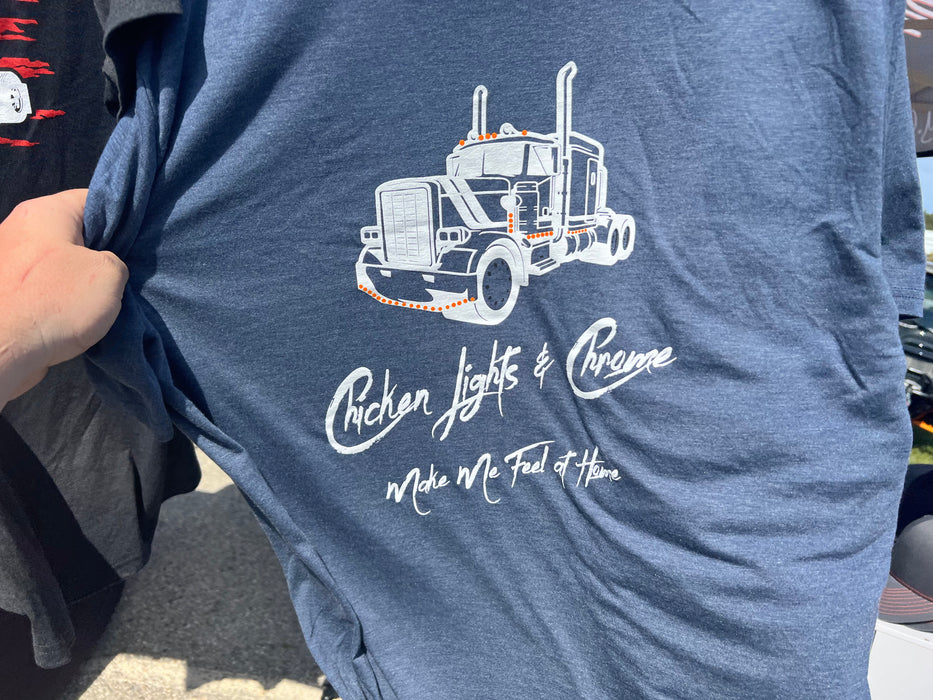 Chicken Lights and Chrome T-Shirt