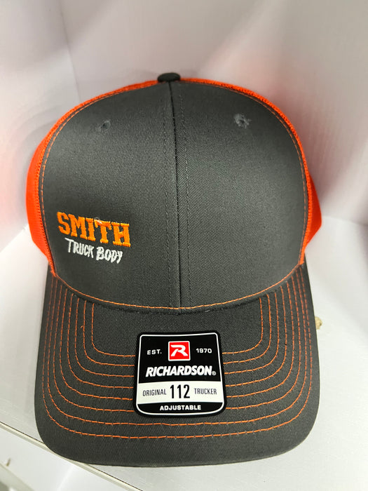 Orange Snap Back Trucker Hat