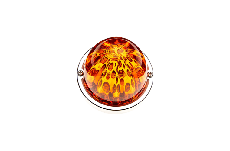 Watermelon Hero LED Marker Light - Amber Light / Amber Lens