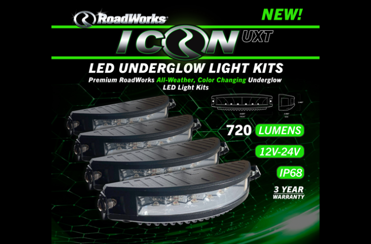 Icon UXT Underglow Light Kits