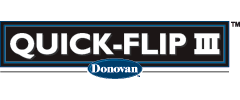Donovan 1800545 Quick-Flip™ III Pivot Arm 40° Bend Distributed by Hooklift Truck Parts