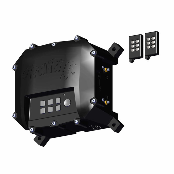 Roll-Rite Control Box, Wireless Black Control Box - 12/24V Waste. Sold by Hooklift Truck Parts. Part Number 19865