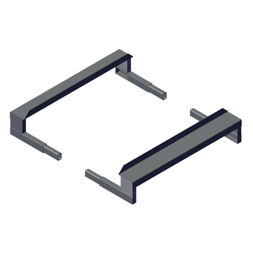 Roll-Rite Bracket, Mounting Brackets for Stationary Top Mount Pivots - Set (Box 1 and 2). Sold by Hooklift Truck Parts. Part Number 46170