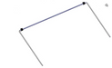 Roll-Rite Bow Set, 103" Wide with 68" side arms. Sold by Hooklift Truck Parts. Part Number 76724