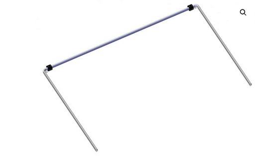 Roll-Rite Bow Set, 103" Wide with 68" side arms. Sold by Hooklift Truck Parts. Part Number 76724