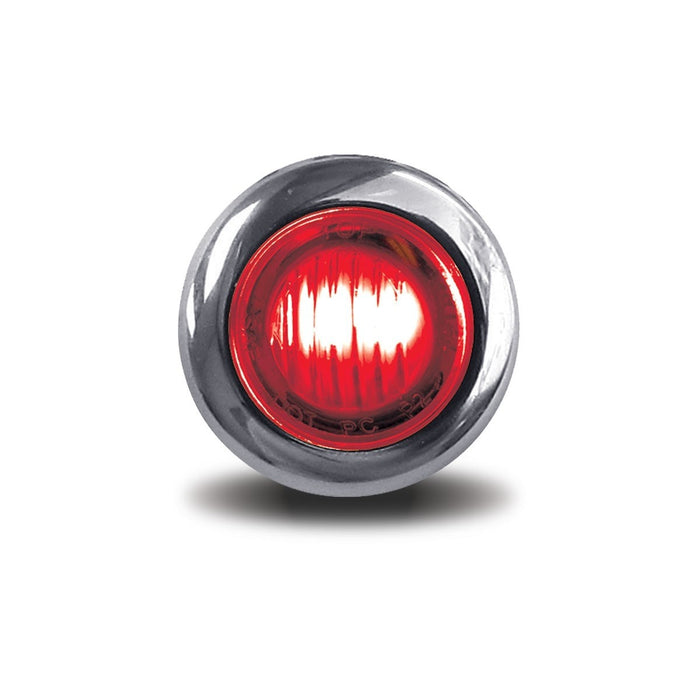 Trux TLED-B2R 3/4 Red Bullet Light
